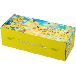 Pokémon : Long Card Box : Motif Pikachu