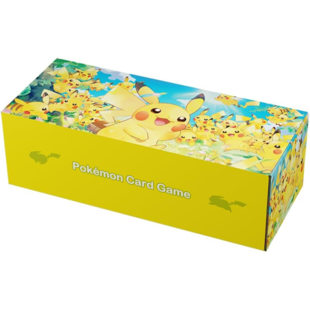 Pokémon : Long Card Box : Motif Pikachu