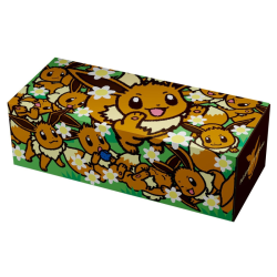 Pokémon : Long Card Box : Motif Évoli