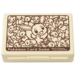 Pokémon : Boite de rangement pour Damage Counters : Motif Évoli - Édition Limitée