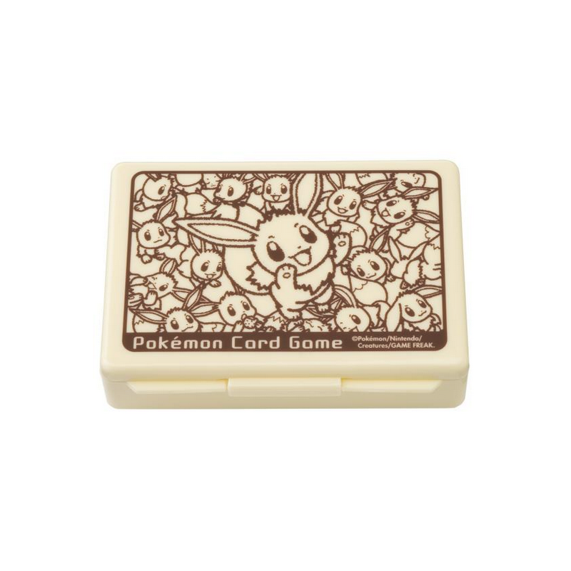 Pokémon : Boite de rangement pour Damage Counters : Motif Évoli - Édition Limitée