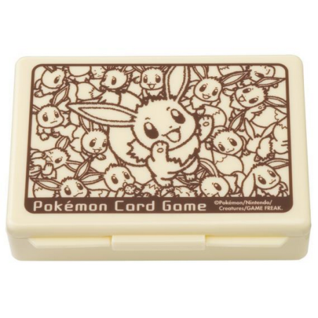 Pokémon : Boite de rangement pour Damage Counters : Motif Évoli - Édition Limitée