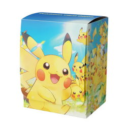 Pokémon : Deck Box illustré - Boite de rangement Pikachu