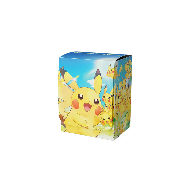 Pokémon : Deck Box illustré - Boite de rangement Pikachu