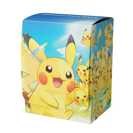 Pokémon : Deck Box illustré - Boite de rangement Pikachu