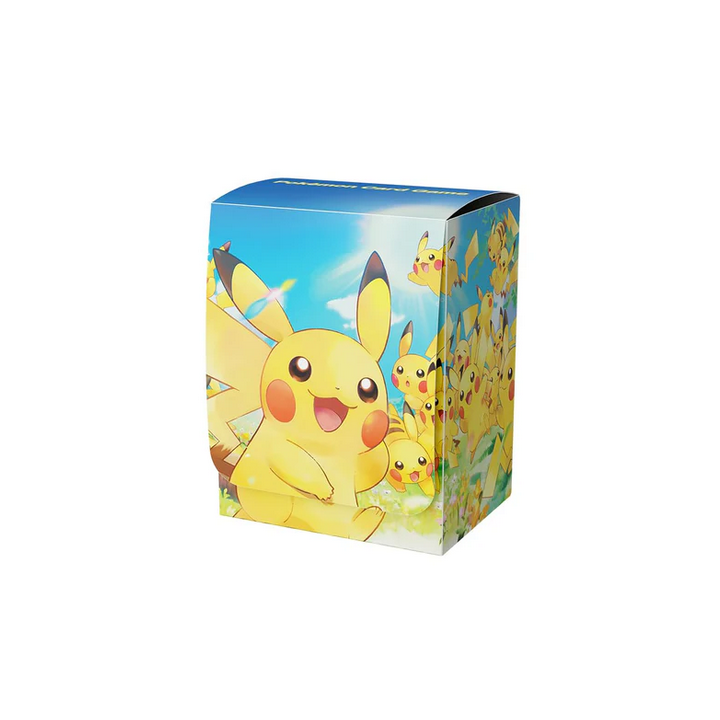 Pokémon : Deck Box illustré - Boite de rangement Pikachu