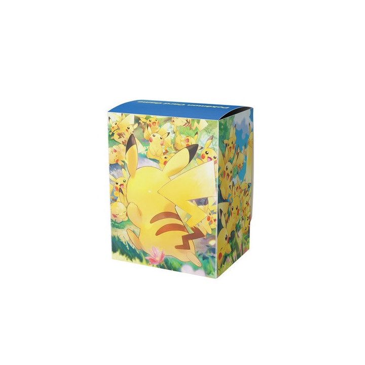 Pokémon : Deck Box illustré - Boite de rangement Pikachu
