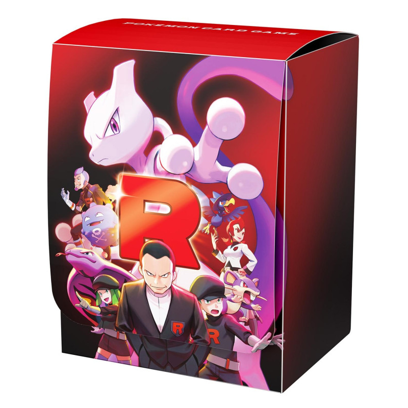 Pokémon : Deck Box illustré - Boite de rangement Team Rocket : Rivalités Destinées Pokémon : Deck Box illustré - Boite de rangement Team Rocket : Rivalités Destinées