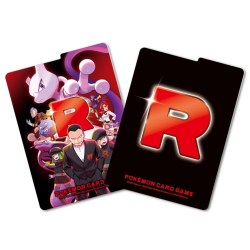 Pokémon : Deck Box illustré - Boite de rangement Team Rocket : Rivalités Destinées