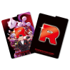 Pokémon : Deck Box illustré - Boite de rangement Team Rocket : Rivalités Destinées