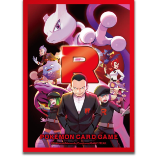 Protèges-cartes illustré Pokémon : Team Rocket - Rivalités Destinées