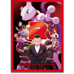 Protèges-cartes illustré Pokémon : Team Rocket - Rivalités Destinées