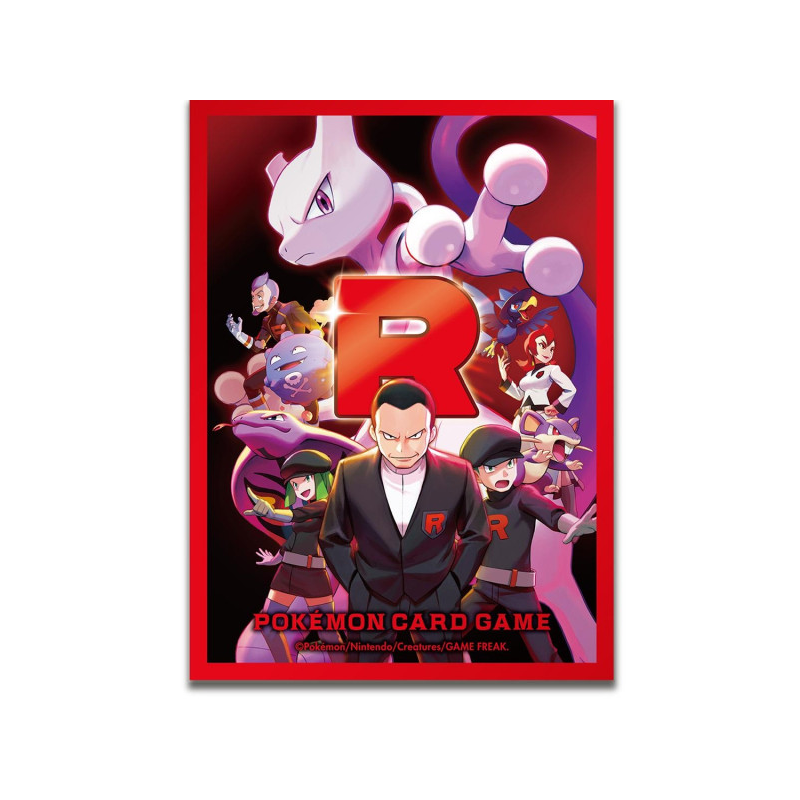 Protèges-cartes illustré Pokémon : Team Rocket - Rivalités Destinées Protèges-cartes illustré Pokémon : Team Rocket - Rivalités Destinées