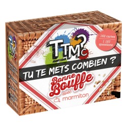 Jeux de société - TTMC - Tu Te Mets Combien ? Bonne Bouffe