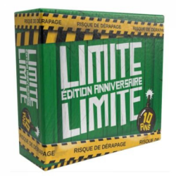 Jeux de société - Limite Limite : Édition anniversaire 10 ans