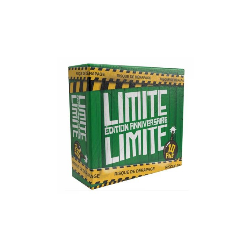 Jeux de société - Limite Limite : Édition anniversaire 10 ans Jeux de société - Limite Limite : Édition anniversaire 10 ans