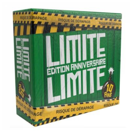 Jeux de société - Limite Limite : Édition anniversaire 10 ans