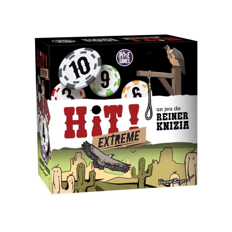 Jeux de Société - Hit ! - Extreme edition Jeux de Société - Hit ! - Extreme edition