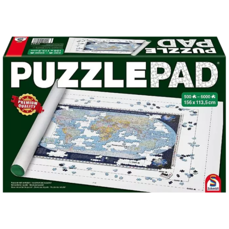 Tapis de Puzzle Schmidt : Puzzle Pad - 500 à 6000 pièces