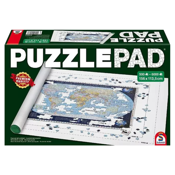Tapis de Puzzle Schmidt : Puzzle Pad - 500 à 6000 pièces