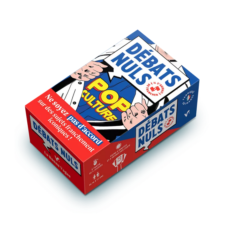 Jeux de société - Débats Nuls - Pop Culture Jeux de société - Débats Nuls - Pop Culture