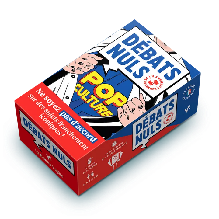Jeux de société - Débats Nuls - Pop Culture