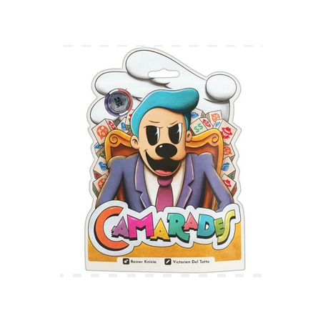 Jeux de société - Camarades