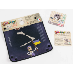 Jeux de société - Camarades : Piste de dés "Quartzila" et Extension La Bombe