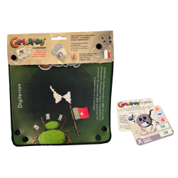 Jeux de société - Camarades : Piste de dés "Digiterran" et Extension La Bombe