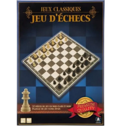 Jeux de société - Jeu d'échecs - Jeux classiques