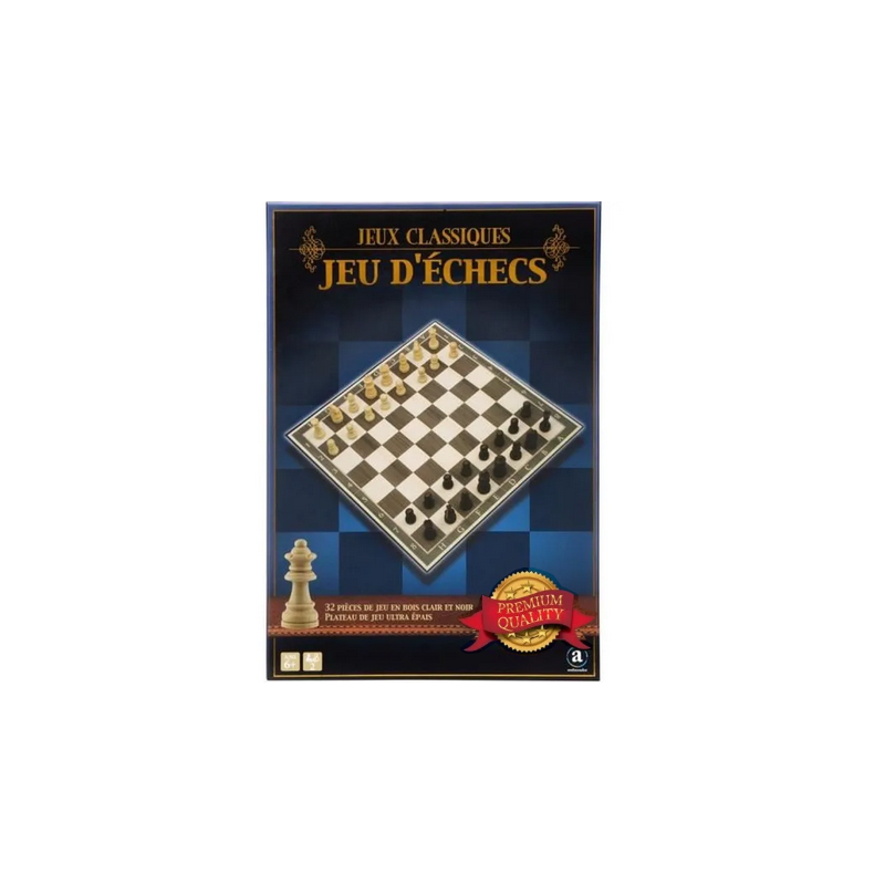 Jeux de société - Jeu d'échecs - Jeux classiques