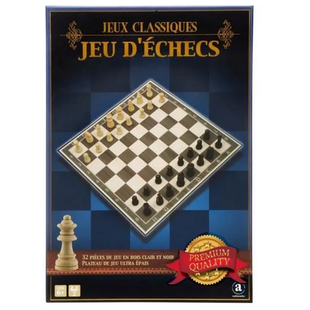 Jeux de société - Jeu d'échecs - Jeux classiques