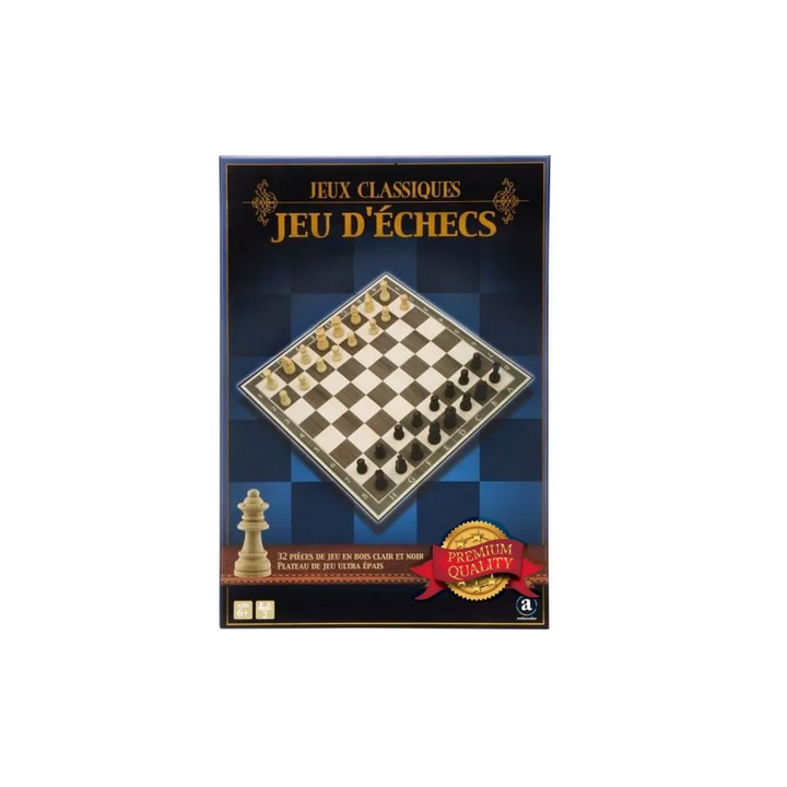 Jeux de société - Jeu d'échecs - Jeux classiques