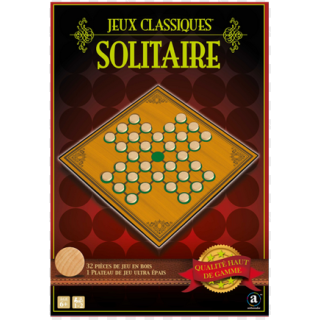 Jeux de société - Jeu du solitaire - Jeux classiques