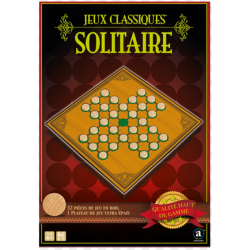 Jeux de société - Jeu du solitaire - Jeux classiques