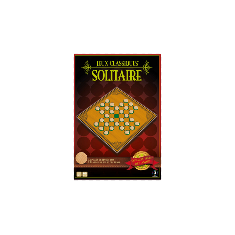 Jeux de société - Jeu du solitaire - Jeux classiques