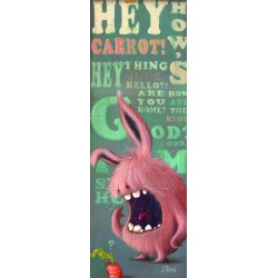 Puzzle Heye : Zozoville Carrot de Johan Potma - 1000 Pièces