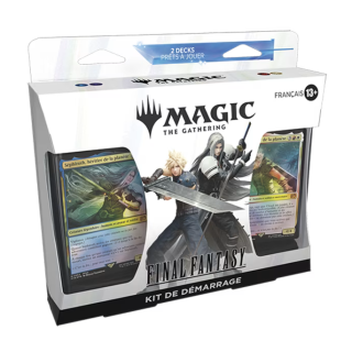 MTG - Kit de Démarrage Magic Univers Infini : Final Fantasy - Anglais
