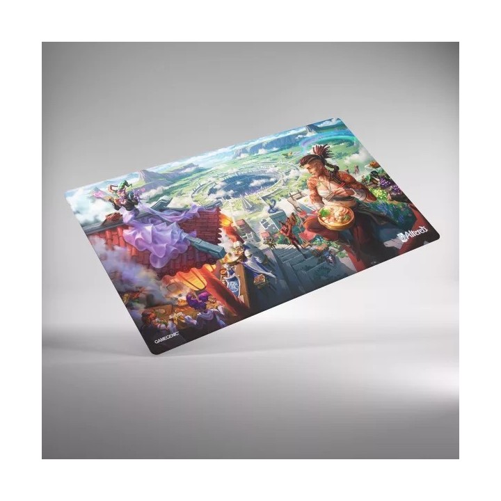 Tapis de jeu Gamegenic Illustré Altered :  Murmures du Labyrinthe