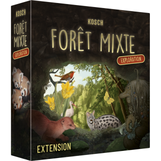 Jeux de société - Forêt Mixte - Extension : Alpes
