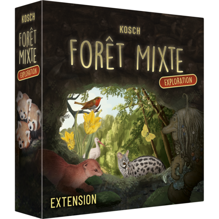 Jeux de société - Forêt Mixte - Extension : Alpes