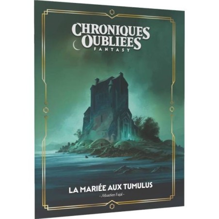 Chroniques Oubliées Fantasy 2ème édition - La Mariée aux Tumulus
