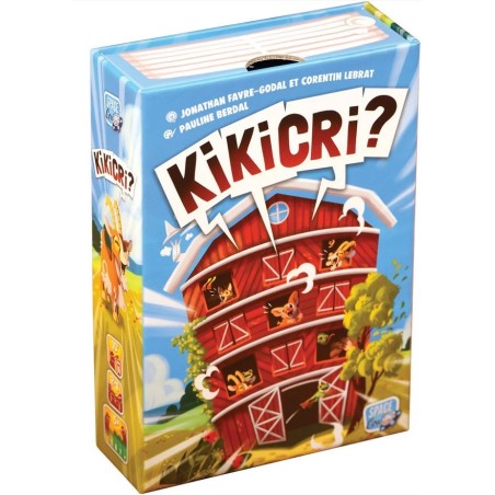 Jeux de société - Kikicri?