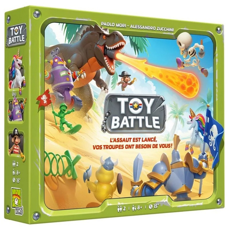 Jeux de société - Toy Battle Jeux de société - Toy Battle