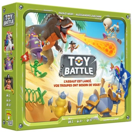 Jeux de société - Toy Battle