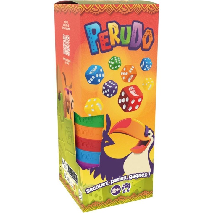 Jeux de société - Perudo Edition 2025