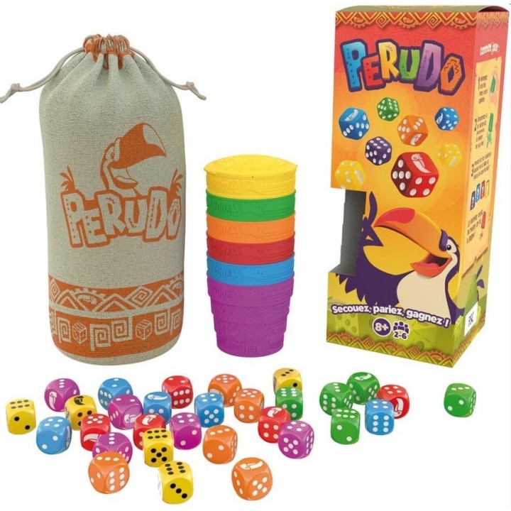 Jeux de société - Perudo Edition 2025