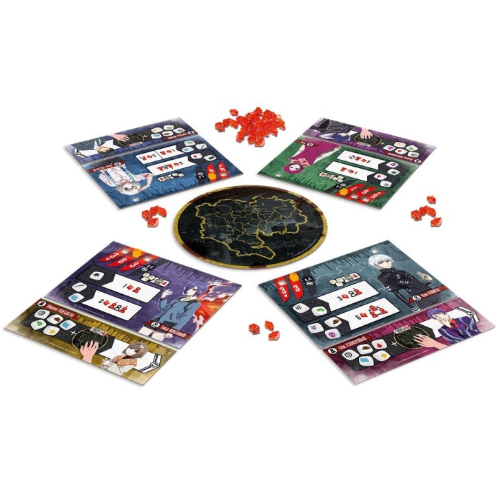 Jeux de société - Tokyo Ghoul District Battle