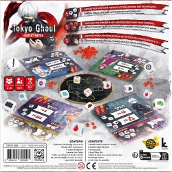 Jeux de société - Tokyo Ghoul District Battle