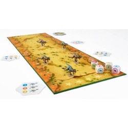 Jeux de société - Raptor Race